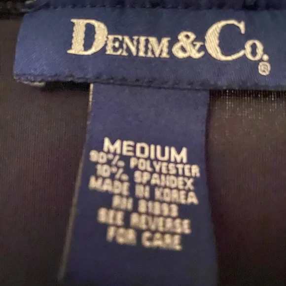 Denim &Co 3 Puce Velvet Tank Jacket Skirt set - Picture 6 of 6